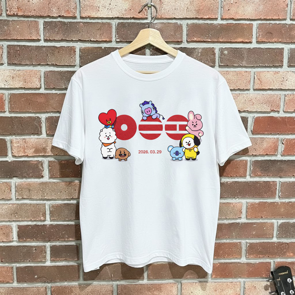 BTS 2026 Comeback Tour Concert Shirt, BTS Army Concert, We Are Back Shirt